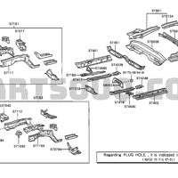 Деталь toyota 5761506905