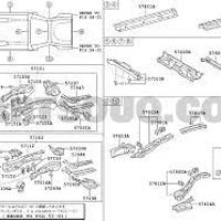 Деталь toyota 5761506908