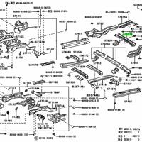 Деталь toyota 5765348011