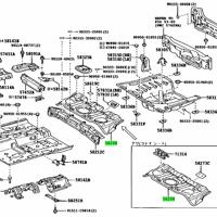 Деталь toyota 5821152022