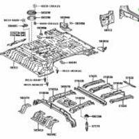 Деталь toyota 5830260451