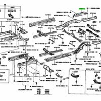 Деталь toyota 5830522060