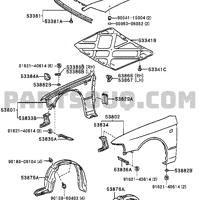 toyota 5830532020