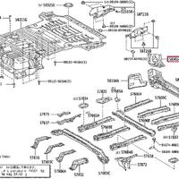 Деталь toyota 5830560020