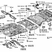 Деталь toyota 5830744040