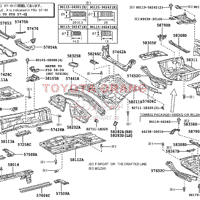 Деталь toyota 5830830020