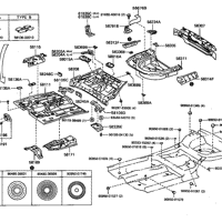 Деталь toyota 5831106020