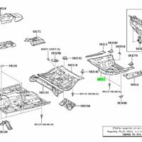 Деталь toyota 5831106111