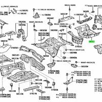 Деталь toyota 5831122150