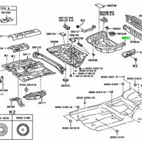 Деталь toyota 5831133030
