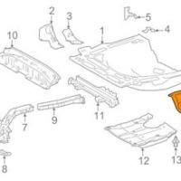 Деталь toyota 5831402040