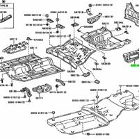 Деталь toyota 5831432100