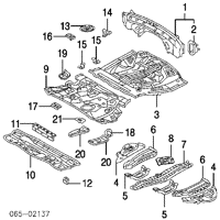 Деталь toyota 5832448030