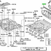 toyota 5833644030