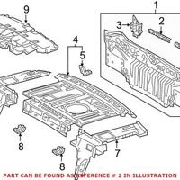 Деталь toyota 5838506150