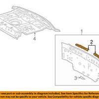 Деталь toyota 5838530080