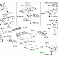 Деталь toyota 5838706151