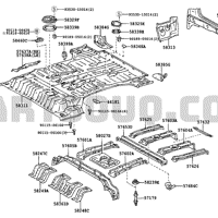 Деталь toyota 5846035011