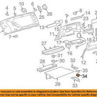 Деталь toyota 5846035020