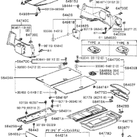 Деталь toyota 5848933010