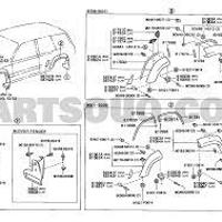 Деталь toyota 6013160021