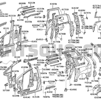 Деталь toyota 6101328010