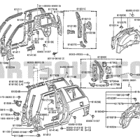 Деталь toyota 6103142010