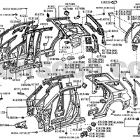 Деталь toyota 6110648010