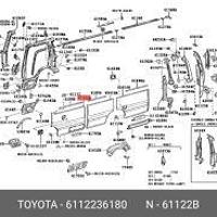 toyota 6112236180