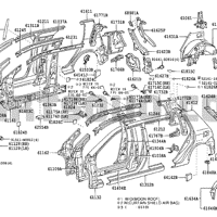 toyota 6113202100