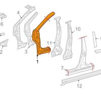 Деталь toyota 6113202220