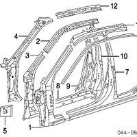 Деталь toyota 6113233010