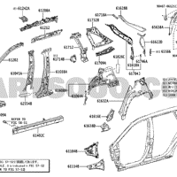 Деталь toyota 6120442020