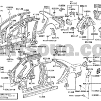 toyota 6121433080