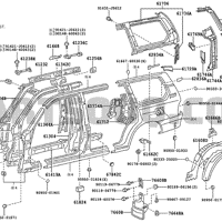 toyota 6124760060