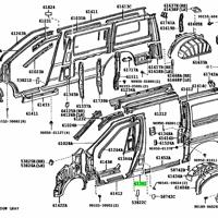 Деталь toyota 6130226500