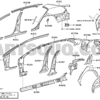 Деталь toyota 6130706090