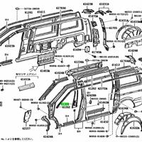 Деталь toyota 6130828360