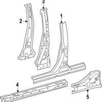 Деталь toyota 6131106080