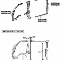 Деталь toyota 6131226120