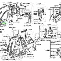 Деталь toyota 6141142011