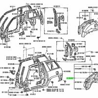 Деталь toyota 6160442050