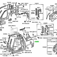 Деталь toyota 6162042021