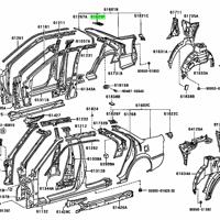 toyota 6162532050