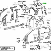 Деталь toyota 6162848030