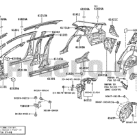 toyota 6163106901