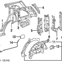 toyota 6163142050