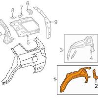 Деталь toyota 6163235904