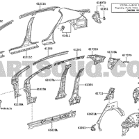 Деталь toyota 6171112330