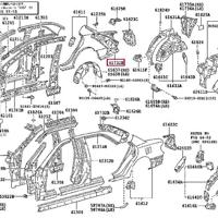 Деталь toyota 6173133090